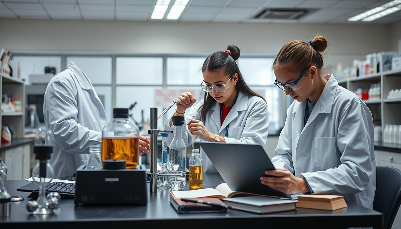 Organized study environment supporting productive learning