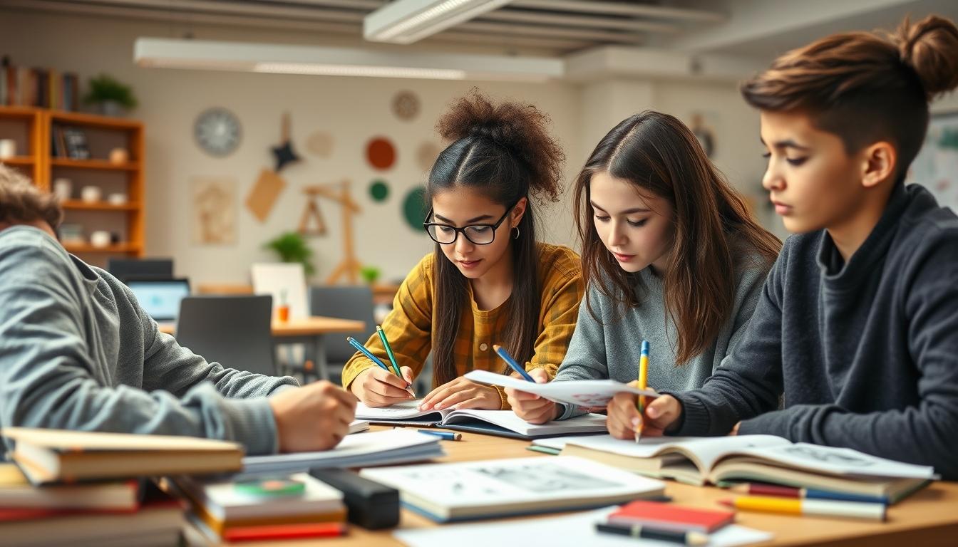 University campus and scholarly environment in Berlin
